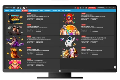 Torneos del casino Megapari
