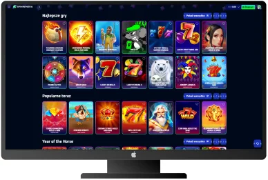 Gry w kasynie Spinwinera gry kasynowe