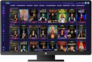 Kasyno na żywo Gry na żywo w Alf Casino online
