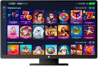 Gry w Fridayroll Casino online