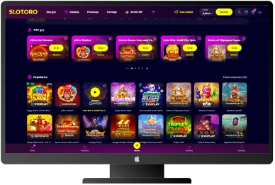 Gry hazardowe w KasynoSlotoro Gry hazardowe w kasynie