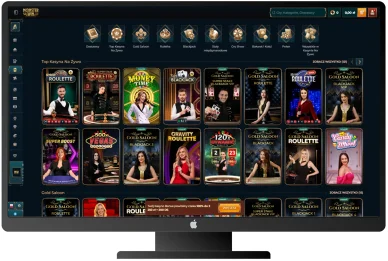 MonsterWin — kasyno na żywo