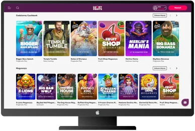 Gry w Lucky Fruits Casino Gry w kasynie