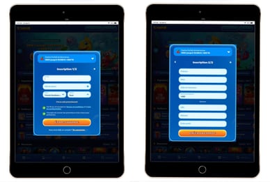 VipLuck Casino – étapes d'inscription