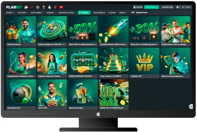 Bonusy i Promocje w Planbet Bonusy w Planbet