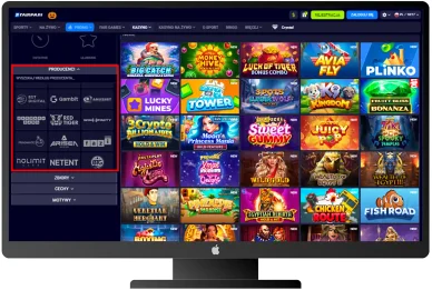 Oprogramowanie w kasynie FairPari Oprogramowanie w kasynie