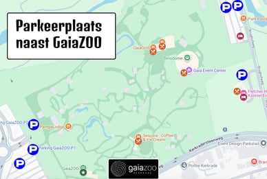 gaiazoo parkeren