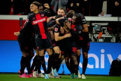 Bayer 04 Leverkusen in der Bundesliga: Saison für Saison