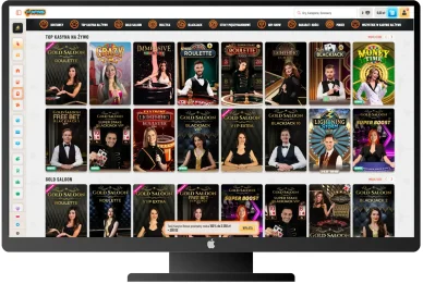 Kasyno na żywo w Wyns PL Kasyno na żywo