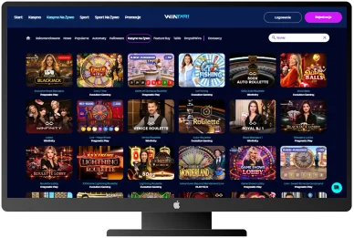 Wintari Casino Online — gry stołowe