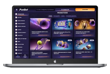 FunBet – bonus de bienvenue sur les nouveaux casinos en ligne Belgique