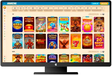 Gry w kasynie Vegasino Casino online — gry