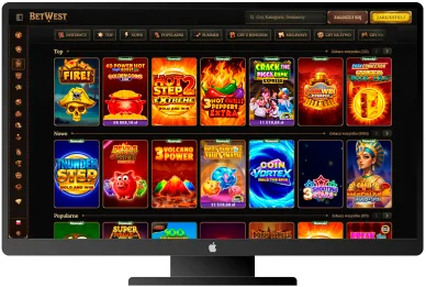 Gry w BetWest Casino online
