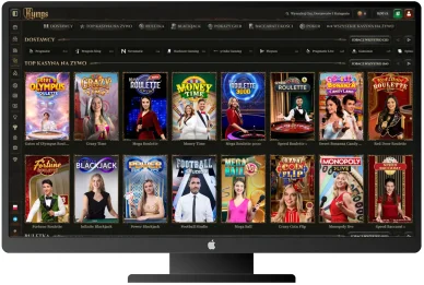Gry w kasynie Gry w Kyngs Casino online