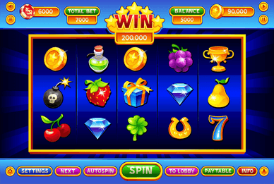 Slot mit auotplay im Casino