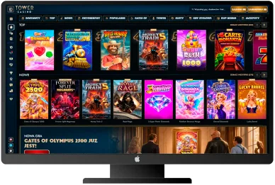 Gry w kasynie Gry w Tower Casino online