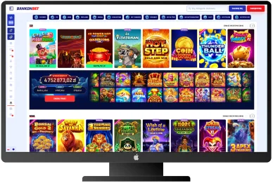 Gry w Bankonbet Kasyno Online