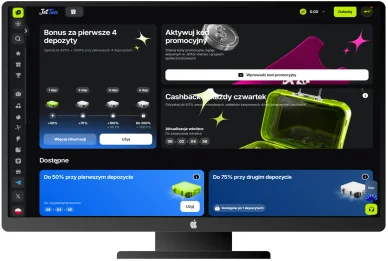 Bonusy i Promocje