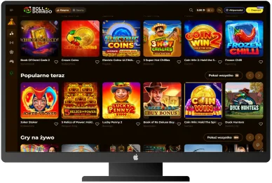 Gry w kasynie Gry w Rolldorado Casino online