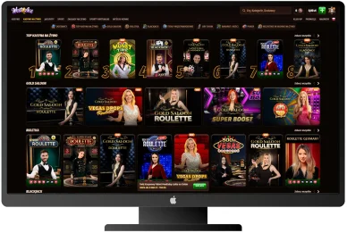 Westace — kasyno na żywo