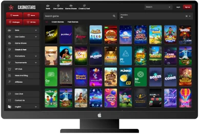 Gry w casino online CasinoStars Gry w kasynie