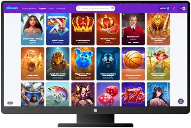 Gry online w kasynie Gry w kasynie Winnerz pl
