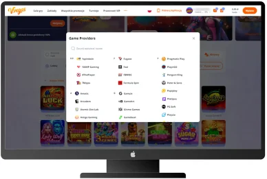 Oprogramowanie w V.Vegas Online Casino