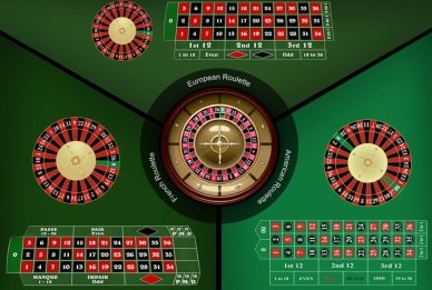 オンラインルーレットの種類