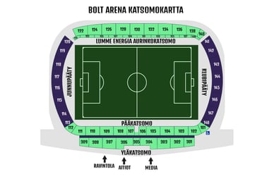 bolt arena katsomokartta