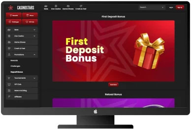 Bonusy Casino Stars Bonusy i Promocje