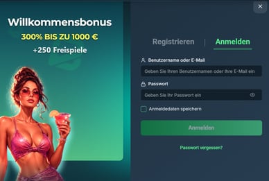 BetPortal Casino Login