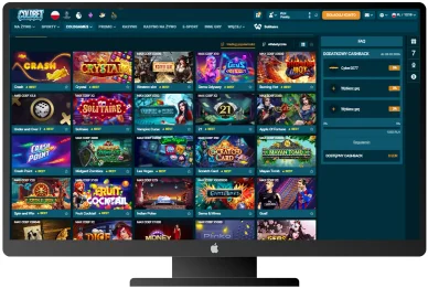 Gry hazardowe w KasynoColdbet Gry hazardowe w kasynie