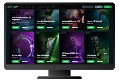 Autres bonus casino en ligne 150%