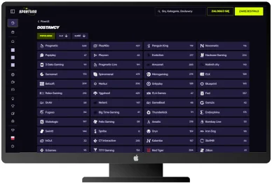 Dostawcy gier w kasynie Sportuna