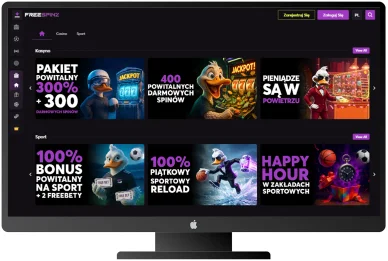 Promocje w Kasyno FreeSpinz