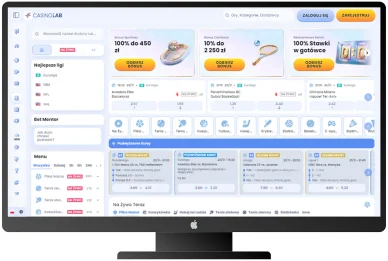 Zakłady w kasynie Zakłady online w CasinoLab