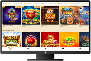 Gry hazardowe w Win Mega Gry w kasynie