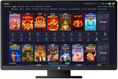 Gry w kasynie Gry w LolaJack Casino