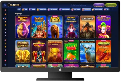 Gry online w Casombie Casino Gry w kasynie Casombie