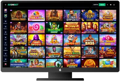 Gry hazardowe w KasinoBeonBet Gry hazardowe w kasynie