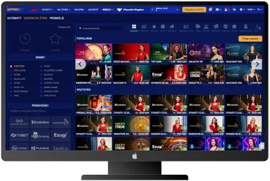 Sapphirebet — kasyno na żywo