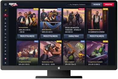 Bonusy Mafia Casino Promocje w Mafia Casino