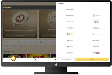 Dostawcy gry w WinMega kasyno Dostawcy gry w kasynie