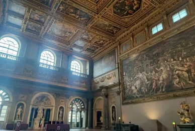 Sala Grande nel Palazzo Vecchio