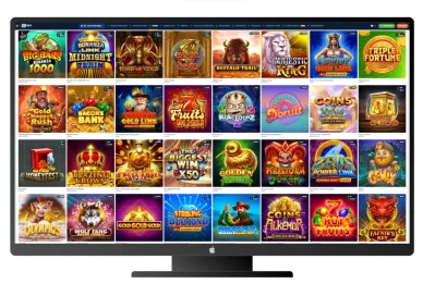 Tragaperras en el casino 20 BET