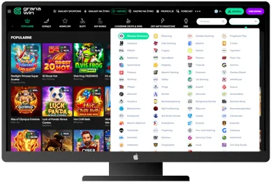 Dostawcy gry w Granawin casino Dostawcy gry w kasynie