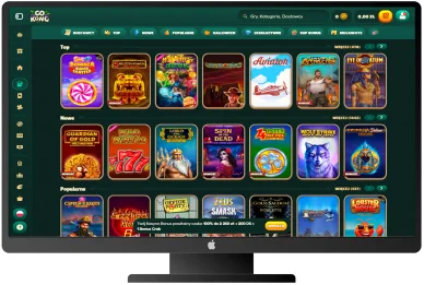 Gry hazardowe w Go Kong Gry w kasynie