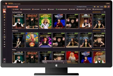 Kasyno na żywo Kasyno na żywo w kasyno Dragonia