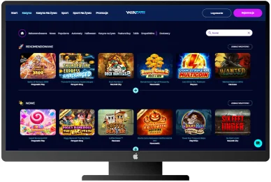 Gry online w kasynie Wintari
