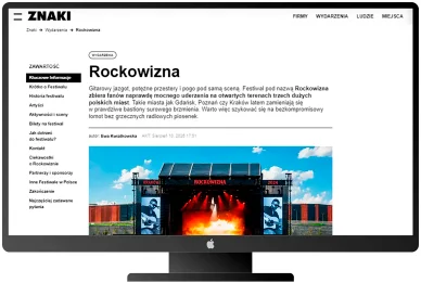 Festiwale w Polsce Festiwale muzyczne w Polsce